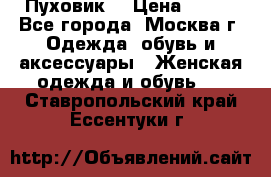 Пуховик  › Цена ­ 900 - Все города, Москва г. Одежда, обувь и аксессуары » Женская одежда и обувь   . Ставропольский край,Ессентуки г.